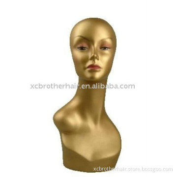 Fashion PVC Mannequin Head